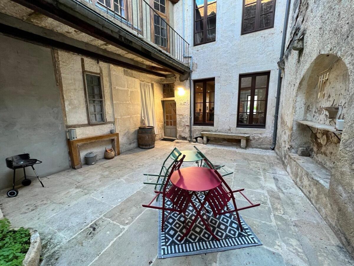 Villa "La Grenouille" Centre Historique - Les Terres Du Roy Avallon Exterior foto